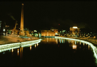Tampere by Night